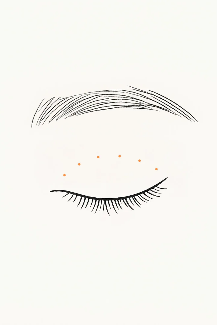 Designing lines[b] that complement your eye shape.