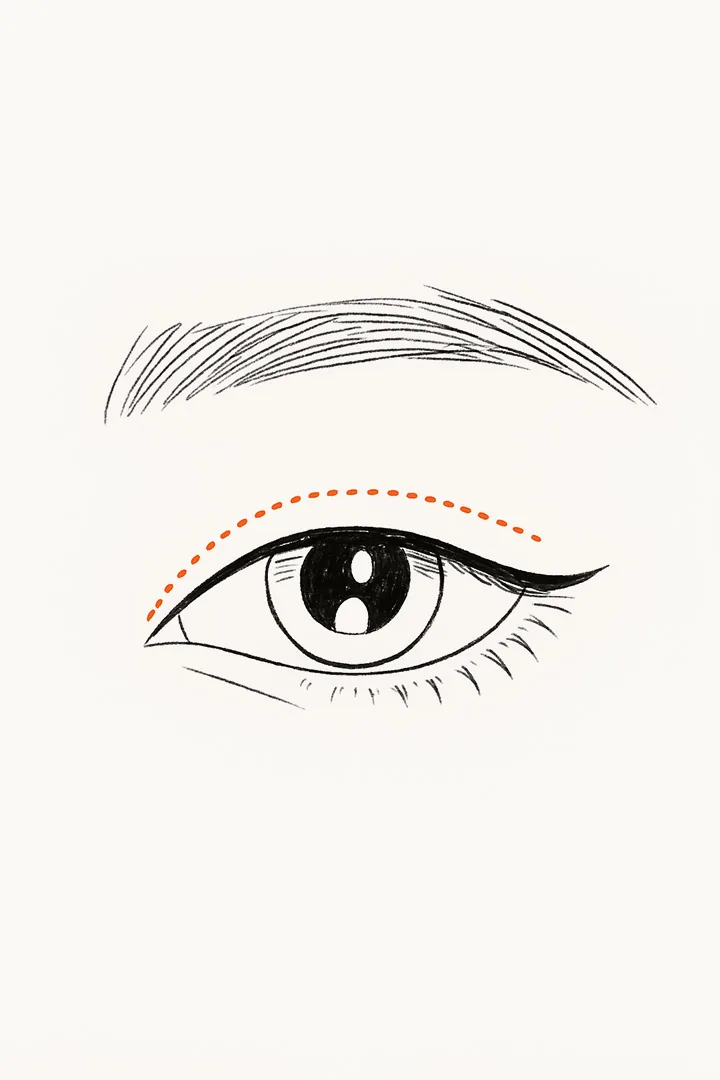 Designing lines[d] that[m] complement your eyes.
