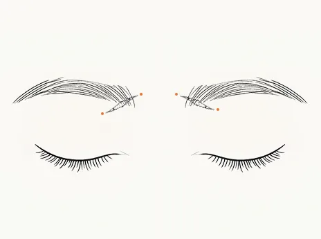 The corrugator muscle is adjusted[b] according to each individual’s facial structure,[b] removing the root cause of wrinkles[b] and restoring a naturally youthful appearance.